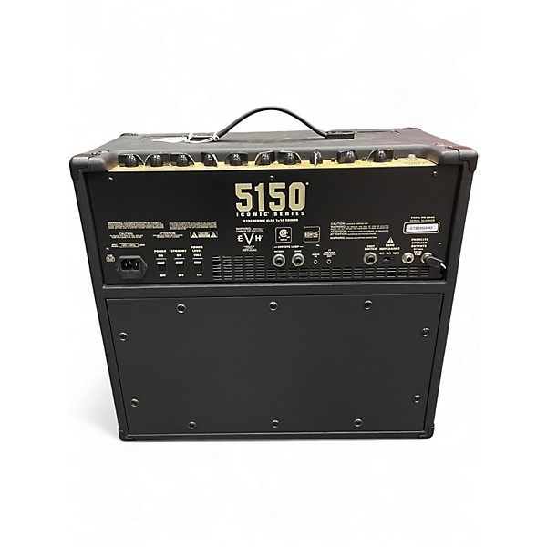 Used EVH 5150 Iconic EL34 1x10 Tube Guitar Combo Amp