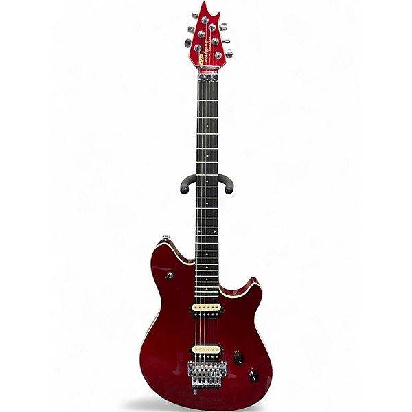 Used EVH Wolfgang Special Candy Apple Red Solid Body Electric Guitar