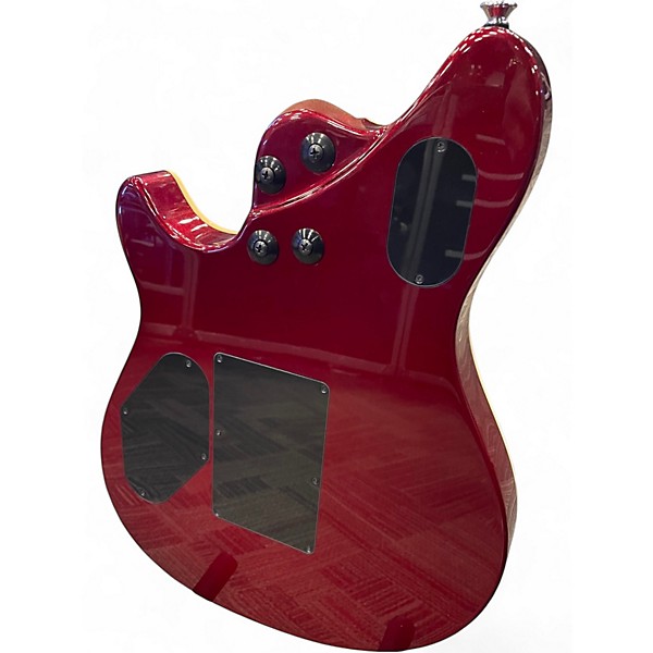 Used EVH Wolfgang Special Candy Apple Red Solid Body Electric Guitar