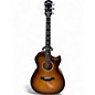 Used Taylor CUSTOM GA BRUSHFIRE BURST Acoustic Electric Guitar