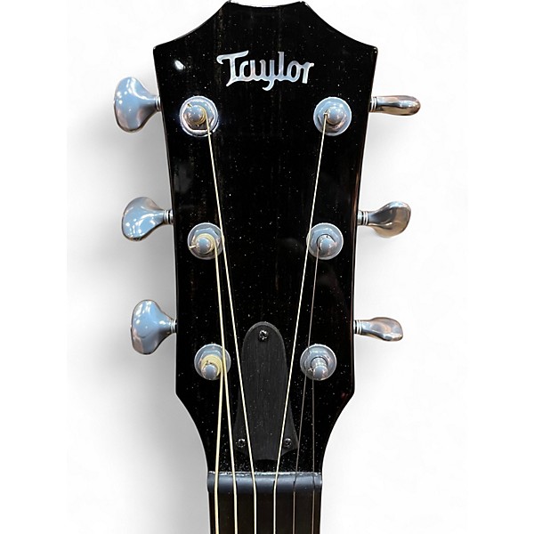 Used Taylor CUSTOM GA BRUSHFIRE BURST Acoustic Electric Guitar