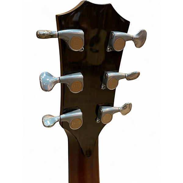 Used Taylor CUSTOM GA BRUSHFIRE BURST Acoustic Electric Guitar
