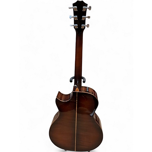 Used Taylor CUSTOM GA BRUSHFIRE BURST Acoustic Electric Guitar