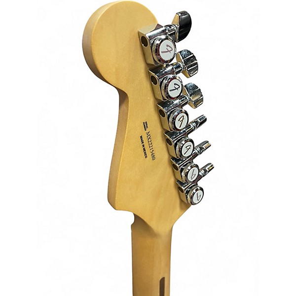 Used Fender Player Plus Stratocaster Plus Top Aged Cherry Burst Solid Body Electric Guitar