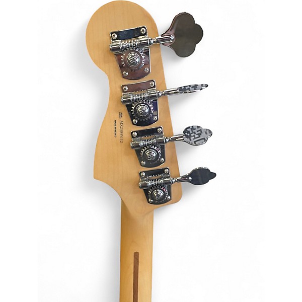 Used Fender Player Precision Bass Alpine White Electric Bass Guitar