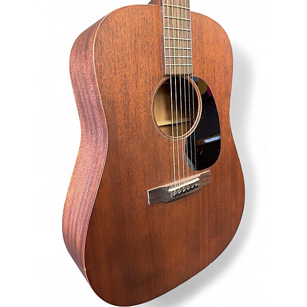 Used Martin D15M Mahogany Acoustic Guitar