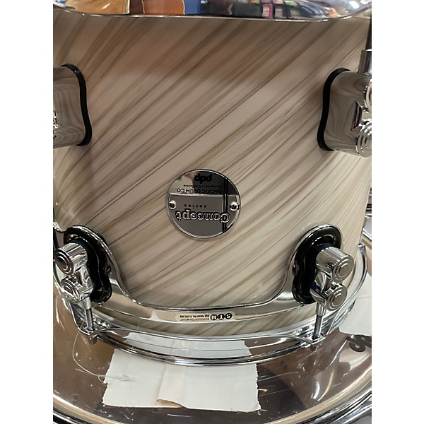Used PDP by DW 4 Piece Concept Series TWISTED IVORY Drum Kit