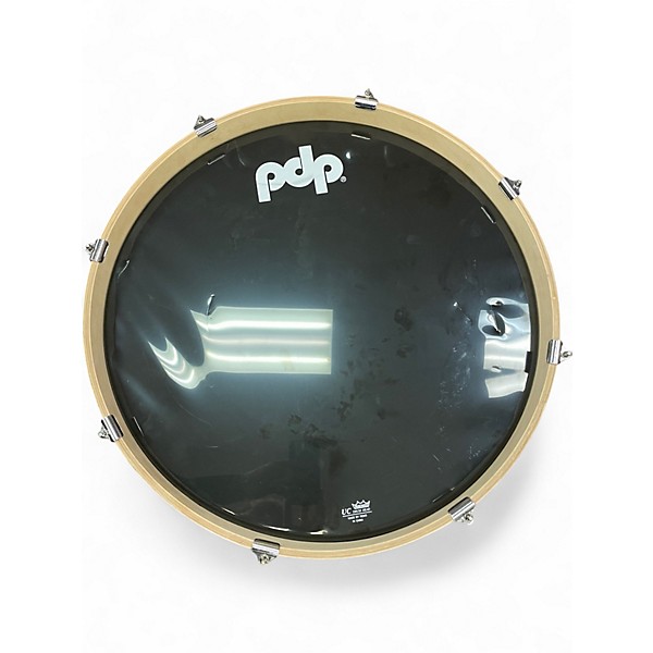 Used PDP by DW 4 Piece Concept Series TWISTED IVORY Drum Kit