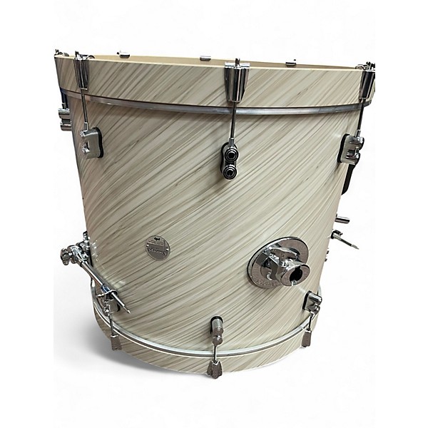 Used PDP by DW 4 Piece Concept Series TWISTED IVORY Drum Kit