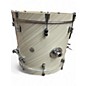 Used PDP by DW 4 Piece Concept Series TWISTED IVORY Drum Kit