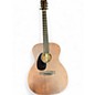 Used Martin 00015M Left Handed Natural Acoustic Guitar thumbnail