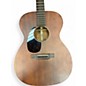 Used Martin 00015M Left Handed Natural Acoustic Guitar