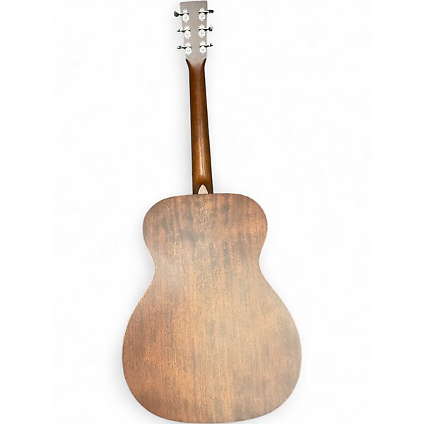 Used Martin 00015M Left Handed Natural Acoustic Guitar