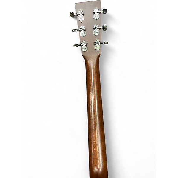 Used Martin 00015M Left Handed Natural Acoustic Guitar