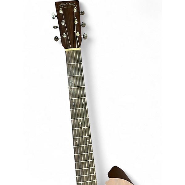 Used Martin 00015M Left Handed Natural Acoustic Guitar