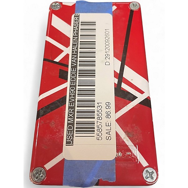 Used MXR EVH90 Eddie Van Halen Phaser Effect Pedal