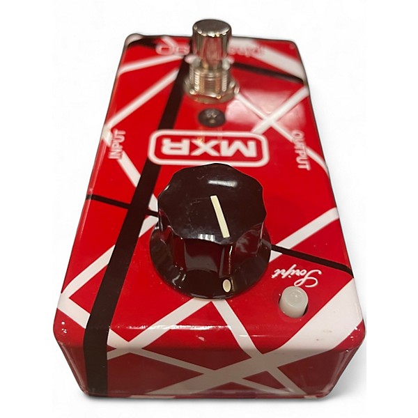 Used MXR EVH90 Eddie Van Halen Phaser Effect Pedal