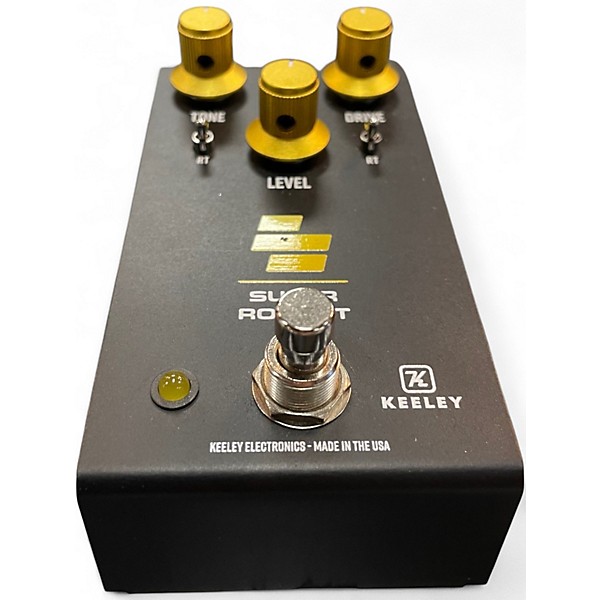 Used Keeley Super Rodent Effect Pedal
