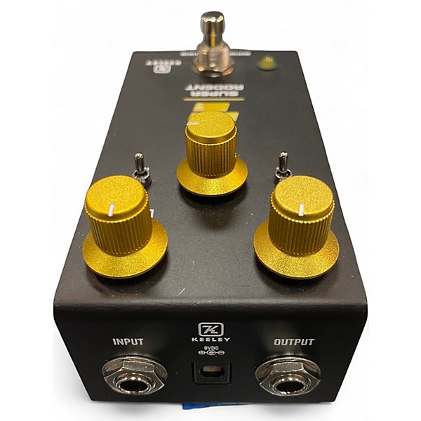 Used Keeley Super Rodent Effect Pedal