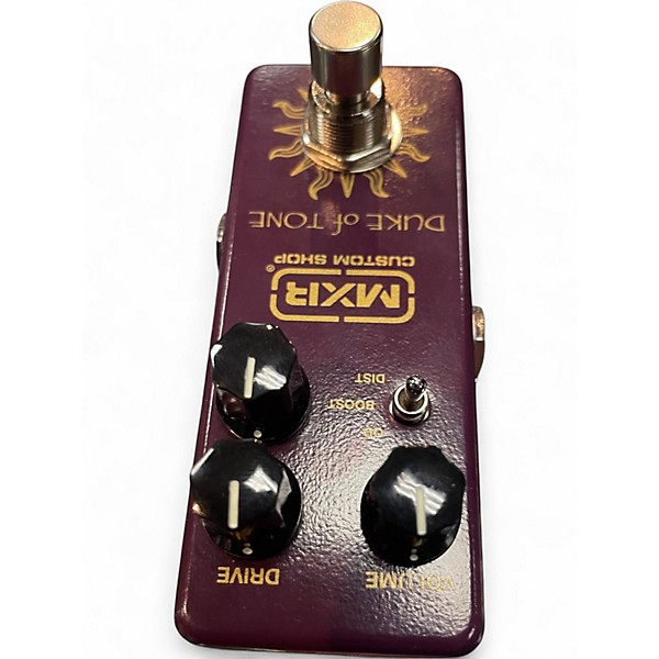 Used MXR Duke of Tone Effect Pedal
