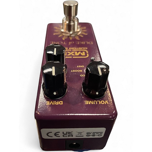Used MXR Duke of Tone Effect Pedal