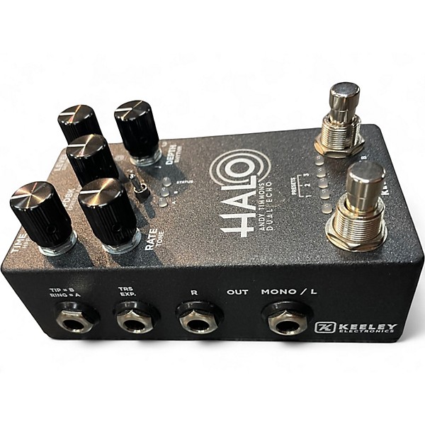 Used Keeley Halo Effect Pedal
