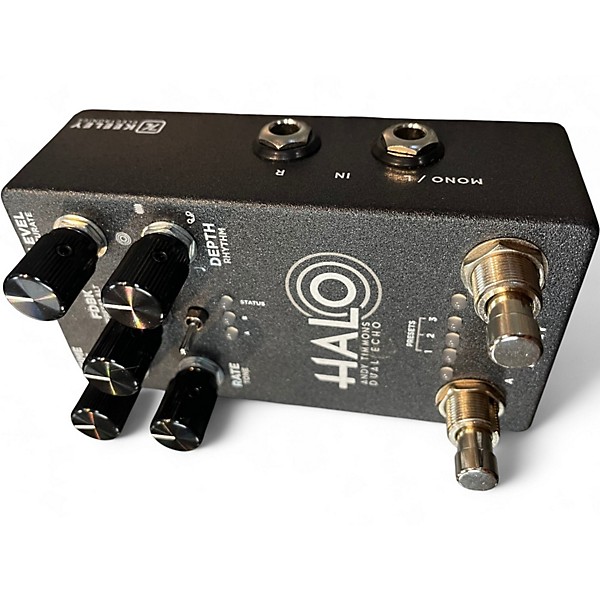 Used Keeley Halo Effect Pedal