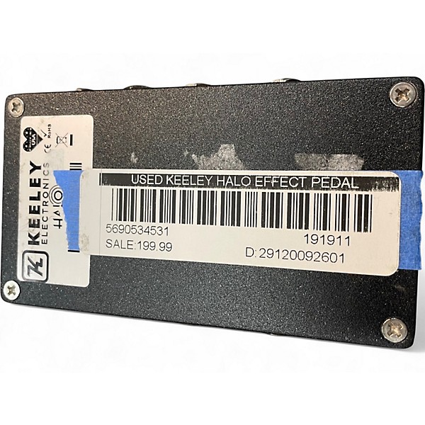 Used Keeley Halo Effect Pedal