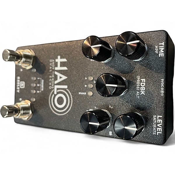 Used Keeley Halo Effect Pedal