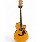 Used Taylor 412CE-R Natural Acoustic Electric Guitar thumbnail