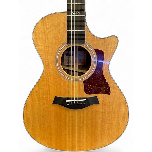 Used Taylor 412CE-R Natural Acoustic Electric Guitar