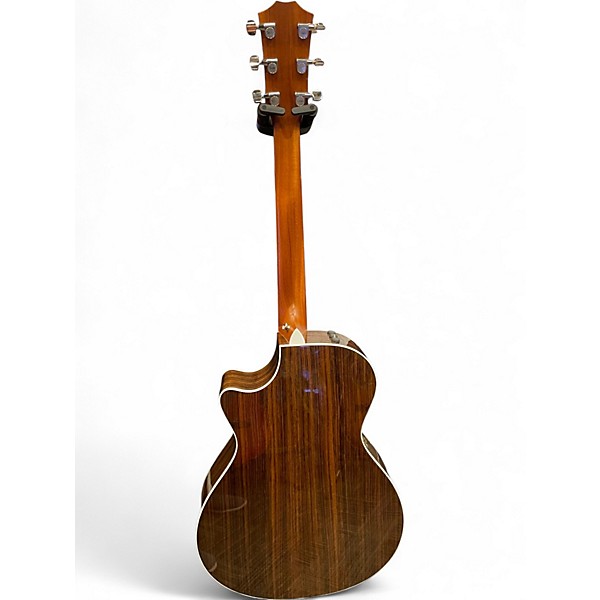 Used Taylor 412CE-R Natural Acoustic Electric Guitar