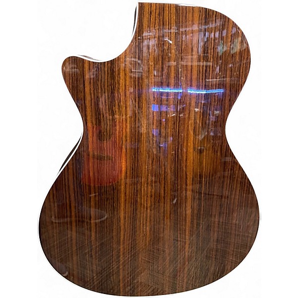 Used Taylor 412CE-R Natural Acoustic Electric Guitar