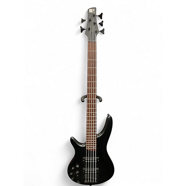 Used Ibanez sr305ebl Black Electric Bass Guitar
