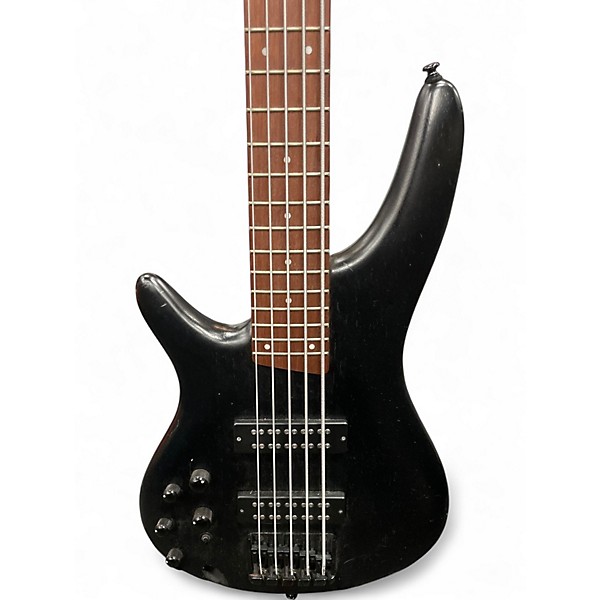 Used Ibanez sr305ebl Black Electric Bass Guitar