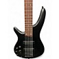 Used Ibanez sr305ebl Black Electric Bass Guitar