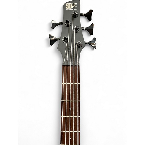 Used Ibanez sr305ebl Black Electric Bass Guitar