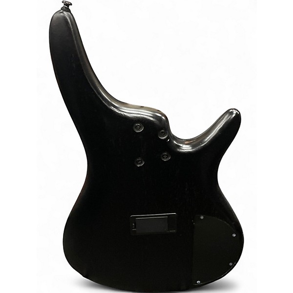 Used Ibanez sr305ebl Black Electric Bass Guitar