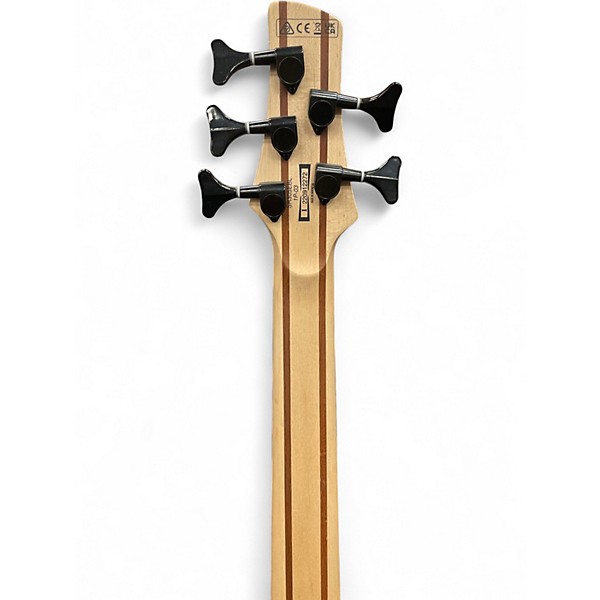 Used Ibanez sr305ebl Black Electric Bass Guitar