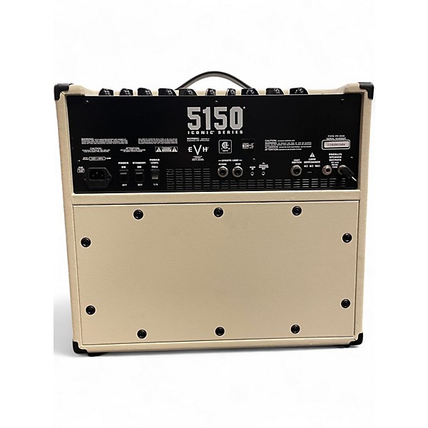 Used EVH 5150 ICONIC 15W 1X12 Tube Guitar Combo Amp