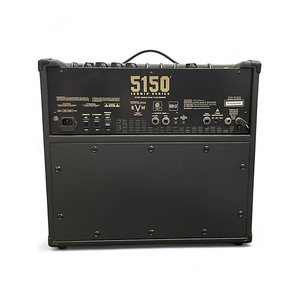Used EVH 5150 ICONIC  EL34 15W 1X12 Tube Guitar Combo Amp