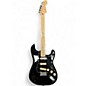 Used Fender Special Edition Player Stratocaster Black Solid Body Electric Guitar thumbnail