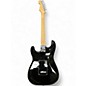 Used Fender Special Edition Player Stratocaster Black Solid Body Electric Guitar