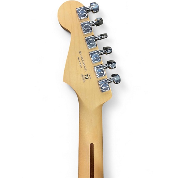 Used Fender Special Edition Player Stratocaster Black Solid Body Electric Guitar