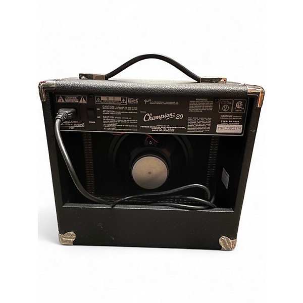 Used Fender Champion 20 Guitar Combo Amp