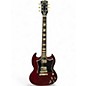 Used Cool Z ZSG-10 Heritage Cherry Solid Body Electric Guitar thumbnail