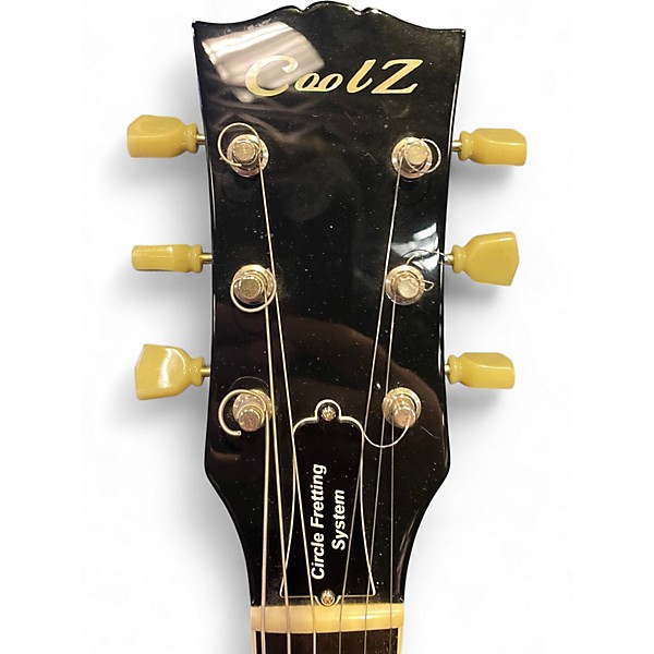 Used Cool Z ZSG-10 Heritage Cherry Solid Body Electric Guitar