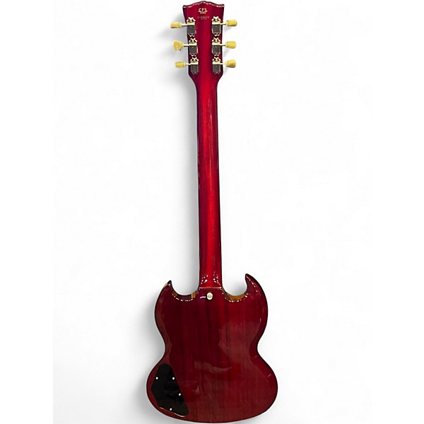 Used Cool Z ZSG-10 Heritage Cherry Solid Body Electric Guitar