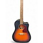 Used Epiphone j45  2 Tone Sunburst Acoustic Electric Guitar thumbnail
