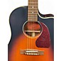 Used Epiphone j45  2 Tone Sunburst Acoustic Electric Guitar